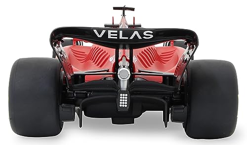 JAMARA Ferrari F1-75 1:12 2,4 GHz - 2,4 GHz para multijugador, Licencia Oficial, Pintura Fiel al Coche RC