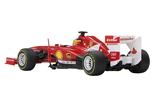 Jamara- Ferrari F1 Vehículos de Control Remoto, Color Rojo, Medium (404515)