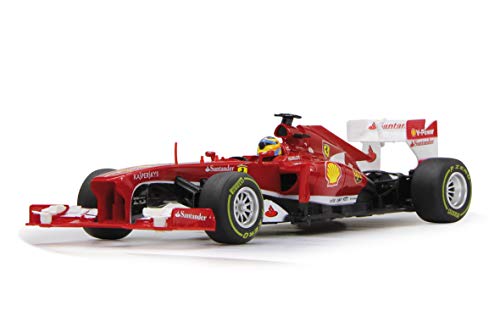 Jamara- Ferrari F1 Vehículos de Control Remoto, Color Rojo, Medium (404515)