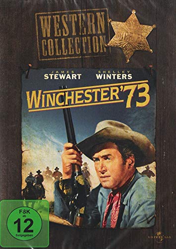 James Stewart Western Collection: El hombre del gran río + sobre la muerte + Winchester 73 + Rancho River + dos terceros juntos [Juego de 5 DVD]