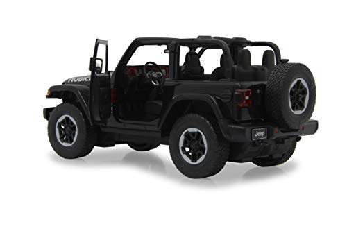 Jeep Wrangler JL 1:14 Noir 2,4GHz Porte manuelle