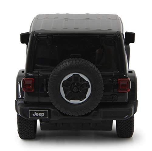 Jeep Wrangler JL 1:24 Noir 2,4GHz