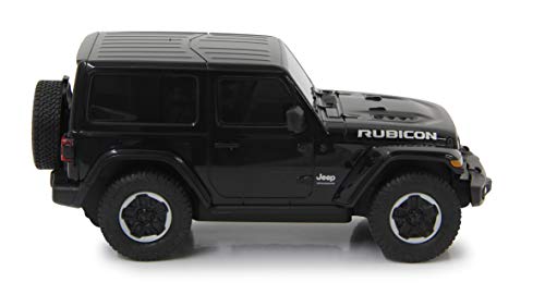 Jeep Wrangler JL 1:24 Noir 2,4GHz