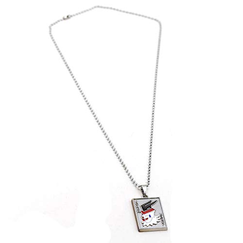 JIAORLEI Kingdom Hearts Llavero Juego Llavero Llavero Llavero Colgante Chaveiro Joyas para Regalo, As Shouw, As shouw