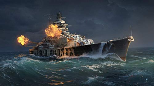 Jigsaw Puzzles de Battleship War 1, 500 piezas para adultos juegos para adultos adolescentes y niños