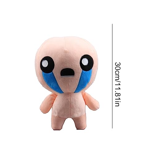 Jisoudia The Binding of Isaac Peluche Juguetes 10-30cm Dibujos Animados Isaac/Magdalene/Caín/Guardián Hombre carnívoro Magdalena Peluche para niños Regalos para niños