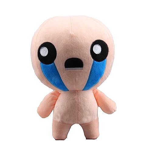 Jisoudia The Binding of Isaac Peluche Juguetes 10-30cm Dibujos Animados Isaac/Magdalene/Caín/Guardián Hombre carnívoro Magdalena Peluche para niños Regalos para niños