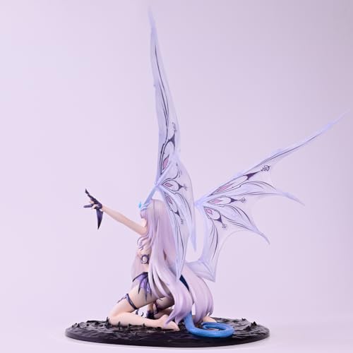 Jiumaocleu Fate Stay Night Figura – Figura de gran tamaño FGO Lancelot Melusine figura estatua, figura de acción de anime, escultura de personaje extraño falso hecho a mano, regalos coleccionables