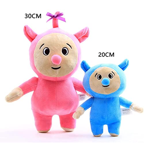 JJKTO Billy and Bam Bam TV Toys,20-30Cm Billy and Bam Bam,Dibujos Animados TV Anime Billy Y Bam Bam Peluche Divertidas Rellenas Juguete De Muñecos De Peluche Regalos Cumpleaños