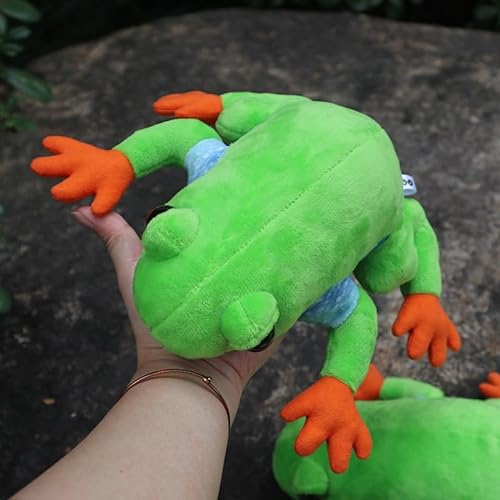 JOEBO Simulación Costa Rica árbol de Ojos Rojos muñeca Selva Hyla Peluche Juguete muñeca magnética Regalo