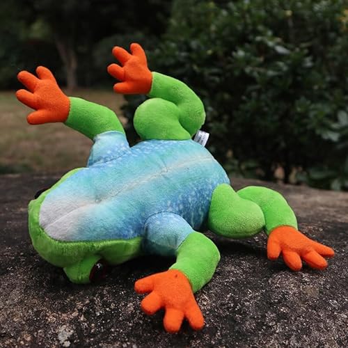 JOEBO Simulación Costa Rica árbol de Ojos Rojos muñeca Selva Hyla Peluche Juguete muñeca magnética Regalo