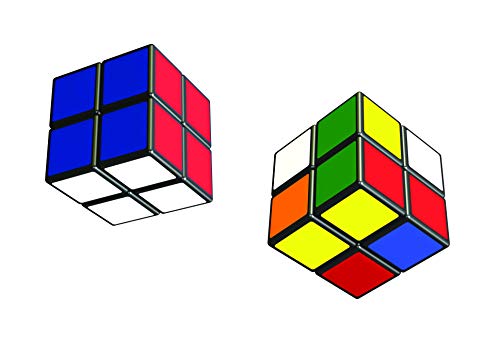 John Adams Ideal, Rubik'S 2x2 Cube: Twist, Turn, Learn, Brainteaser Puzzles, Ages 8+