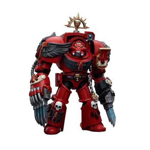 Joy Toy (CN) Warhammer 40k - Figura 1/18 Blood Angels Assault Terminators Brother Tyborel (12 cm)