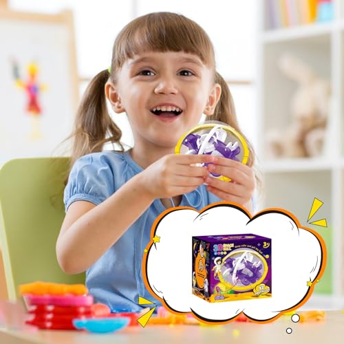 Juego De Laberinto | 3D Bola De Puzzle Laberinto De Nivel | Juguete De Juego De Puzzle 3D Para Niños | 92/120/140 Para Niños | Rompecabezas De Memoria Y Cerebro Juguete De Bola De Laberinto