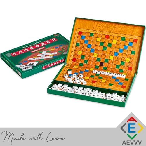 Juego de mesa Word Maker en idioma ruso Mini tamaño palabras clave crucigrama niños adultos jugando