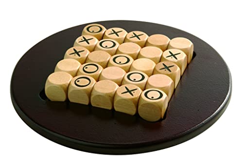 Juego de minijuegos de madera Quixo + Pylos + 1 abrebotellas Blumie (Pylos + Quixo)