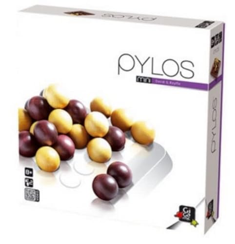 Juego de minijuegos de madera Quixo + Pylos + 1 abrebotellas Blumie (Pylos + Quixo)