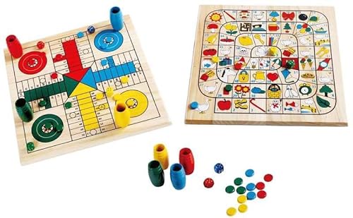 Juego Parchís y Oca 2 en 1 Yo Juegoo