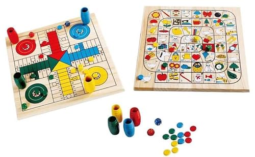 Juego Parchís y Oca 2 en 1 Yo Juegoo