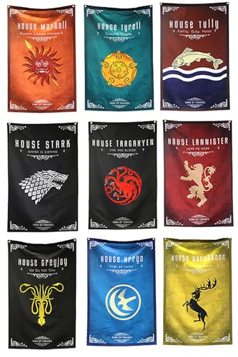 juego tronos decoracion - banner de casa game thrones Tyrell 104X65CM