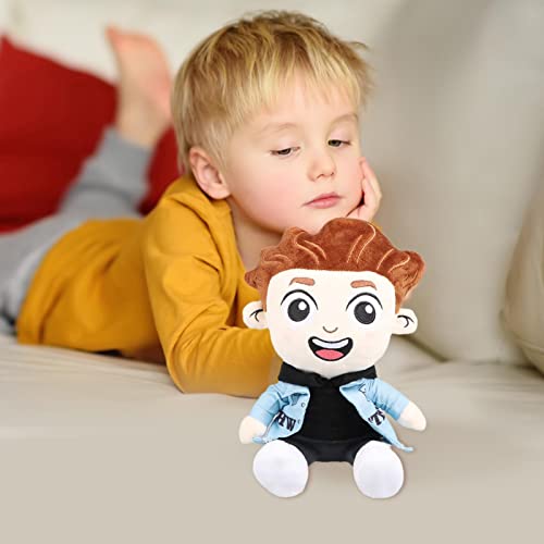 Juguete De Peluche Caylus, Muñeco De Peluche Caylus Juguetón De 22cm, Adorable Personaje De Dibujos Animados Muñeco Caylus Lindo Juguete De Peluche Suave Caylus Para Niños Regalos Colección De Fans