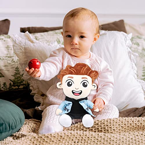 Juguete De Peluche Caylus, Muñeco De Peluche Caylus Juguetón De 22cm, Adorable Personaje De Dibujos Animados Muñeco Caylus Lindo Juguete De Peluche Suave Caylus Para Niños Regalos Colección De Fans