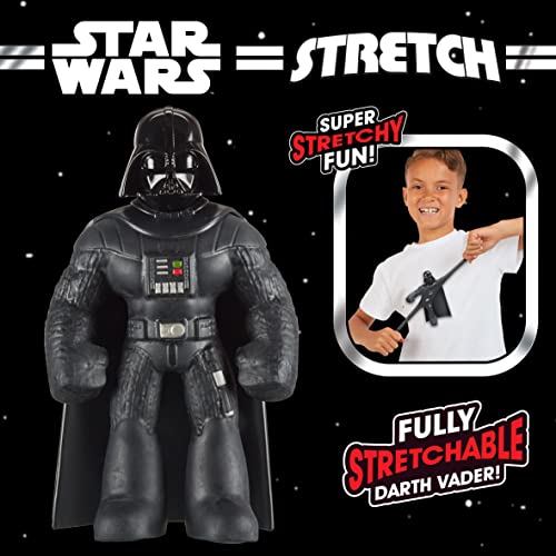 Juguete elástico de Darth Vader de Star Wars. Brazo elástico, increíble diversión elástica. Darth Vader Totalmente elástico. Regalo Ideal para niñas, niños y fanáticos de Star Wars