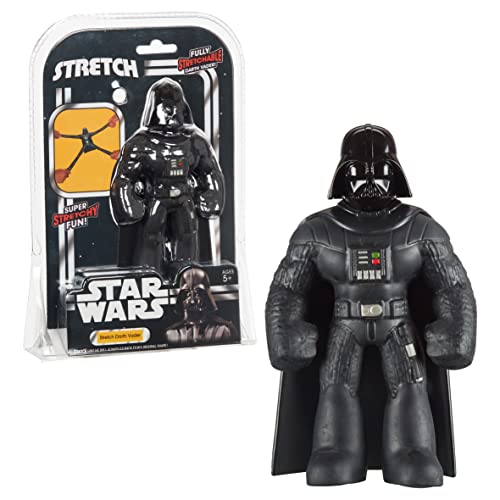 Juguete elástico de Darth Vader de Star Wars. Brazo elástico, increíble diversión elástica. Darth Vader Totalmente elástico. Regalo Ideal para niñas, niños y fanáticos de Star Wars