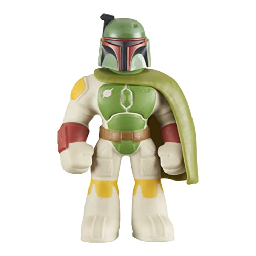 Juguete elástico de Star Wars Boba Fett. Brazo elástico, increíble diversión elástica. Boba Fett Totalmente elástico. Regalo Ideal para niñas, niños y fanáticos de Star Wars