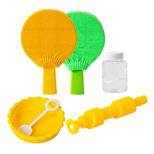 Juguetes Que soplan Burbujas Grandes, Juguete Interactivo impoppable para la coordinación -Mano, Productos de soplado de Burbujas para Parques, guarderías, guarderías, hogares y Parques de Itrimaka