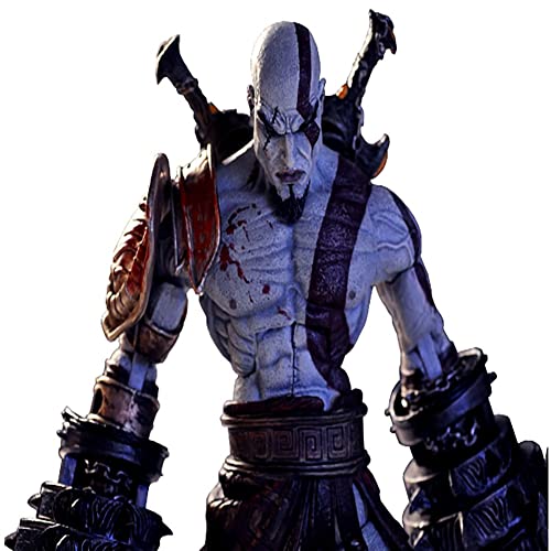 Juguetes Transformbots: Muñeco de acción de juguete móvil del viejo padre irascible de Ares IV Kratos 2018, robot de juguete Transformbots, juguetes for niños de edad y mayores. El juguete mide pulgad