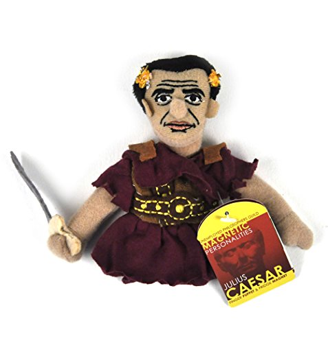 Julius Caesar Finger Puppet & Fridge Magnet