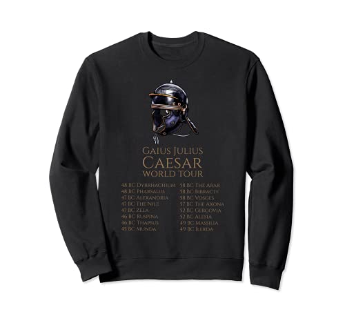 Julius Caesar World Tour - Ancient Roman Legion Helmet Sudadera