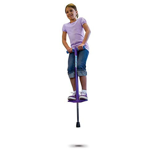 Jumparoo BOING! JR. Pogo Stick by Air Kicks, Small for Kids 50 to 90 Lbs. by Geospace