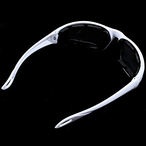 Junguluy Libre de Lágrimas Gafas de Protección Para Picado de Cebolla Gafas de Protector de Ojos Herramienta de Cocina Gadget Blanco