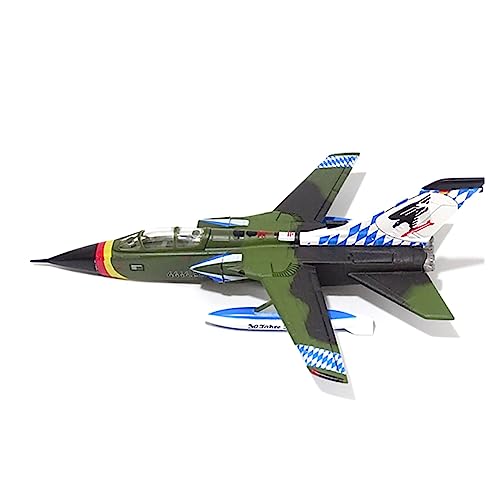 KANDUO For:Avión Fundido A Presión 1/100 Escala Europa Alemania Fuerza Aérea Panavia Tornado 30 G32 Avión Modelo Militar Regalos para Familiares Y Amigos