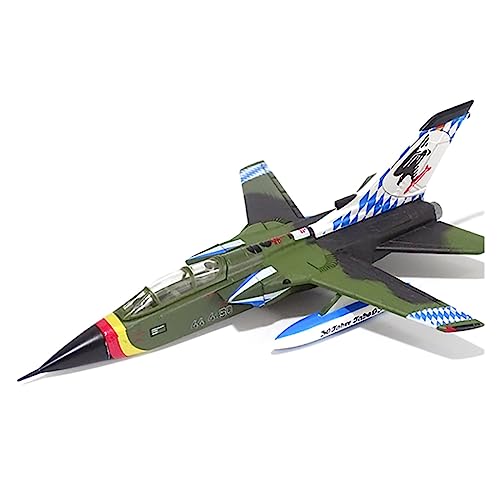 KANDUO For:Avión Fundido A Presión 1/100 Escala Europa Alemania Fuerza Aérea Panavia Tornado 30 G32 Avión Modelo Militar Regalos para Familiares Y Amigos