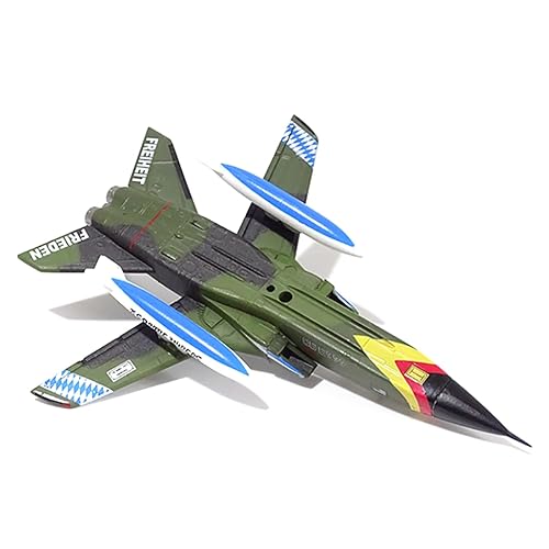 KANDUO For:Avión Fundido A Presión 1/100 Escala Europa Alemania Fuerza Aérea Panavia Tornado 30 G32 Avión Modelo Militar Regalos para Familiares Y Amigos