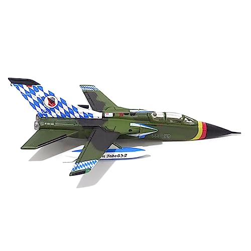 KANDUO For:Avión Fundido A Presión 1/100 Escala Europa Alemania Fuerza Aérea Panavia Tornado 30 G32 Avión Modelo Militar Regalos para Familiares Y Amigos