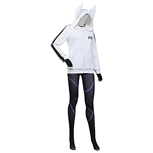 Kemono Jihen Disfraz de Cosplay Disfraz de juego de rol de anime Traje de uniforme de béisbol para adultos Conjunto de medias con capucha Fiesta temática Cosplay Conjunto completo con accesorio