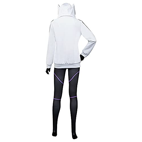 Kemono Jihen Disfraz de Cosplay Disfraz de juego de rol de anime Traje de uniforme de béisbol para adultos Conjunto de medias con capucha Fiesta temática Cosplay Conjunto completo con accesorio