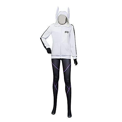 Kemono Jihen Disfraz de Cosplay Disfraz de juego de rol de anime Traje de uniforme de béisbol para adultos Conjunto de medias con capucha Fiesta temática Cosplay Conjunto completo con accesorio