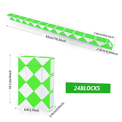 KidsPark Serpiente Mágica (Verde, 24 Parts)