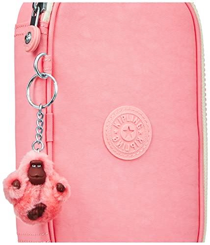 Kipling 50 PENS, Estuche Grande con Capacidad para 50 Bolis, 21 cm, 1 L, Rosa Candy C