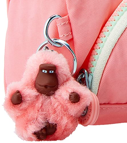 Kipling Cute, Estuche con Múltiples Compartimentos, 22 cm, 1 L, Rosa (Candy C)