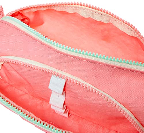 Kipling Cute, Estuche con Múltiples Compartimentos, 22 cm, 1 L, Rosa (Candy C)