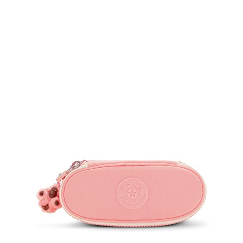 Kipling Duobox, Estuche Mono Kipling Incluido para Unisex niños, 20 cm, 1 L, Rosa (Candy C)