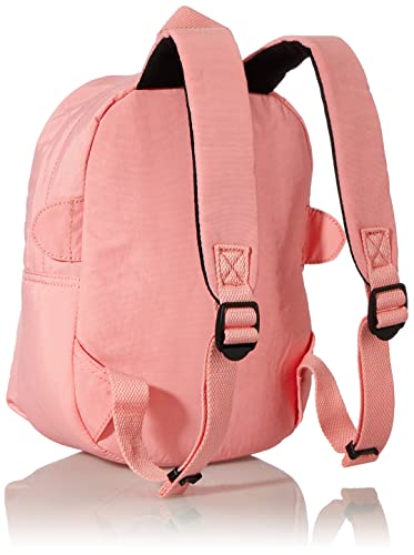 Kipling Faster, Mochila Infantil, Ergonómico, 28 cm, 7 L, Rosa (Candy C)