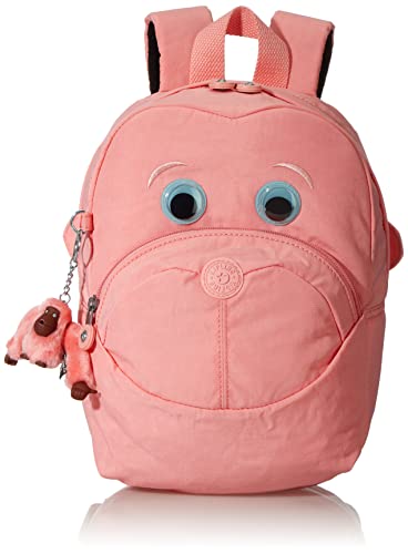 Kipling Faster, Mochila Infantil, Ergonómico, 28 cm, 7 L, Rosa (Candy C)