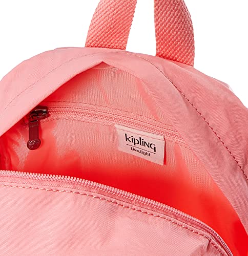 Kipling Faster, Mochila Infantil, Ergonómico, 28 cm, 7 L, Rosa (Candy C)